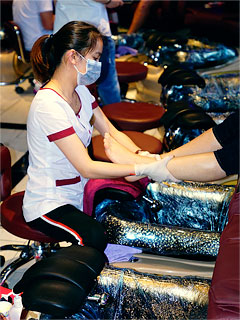 Top Nails - Boone NC Nail Salon and Spa - Manicures Pedicures Massages