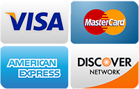 Visa MasterCard Discover American Express